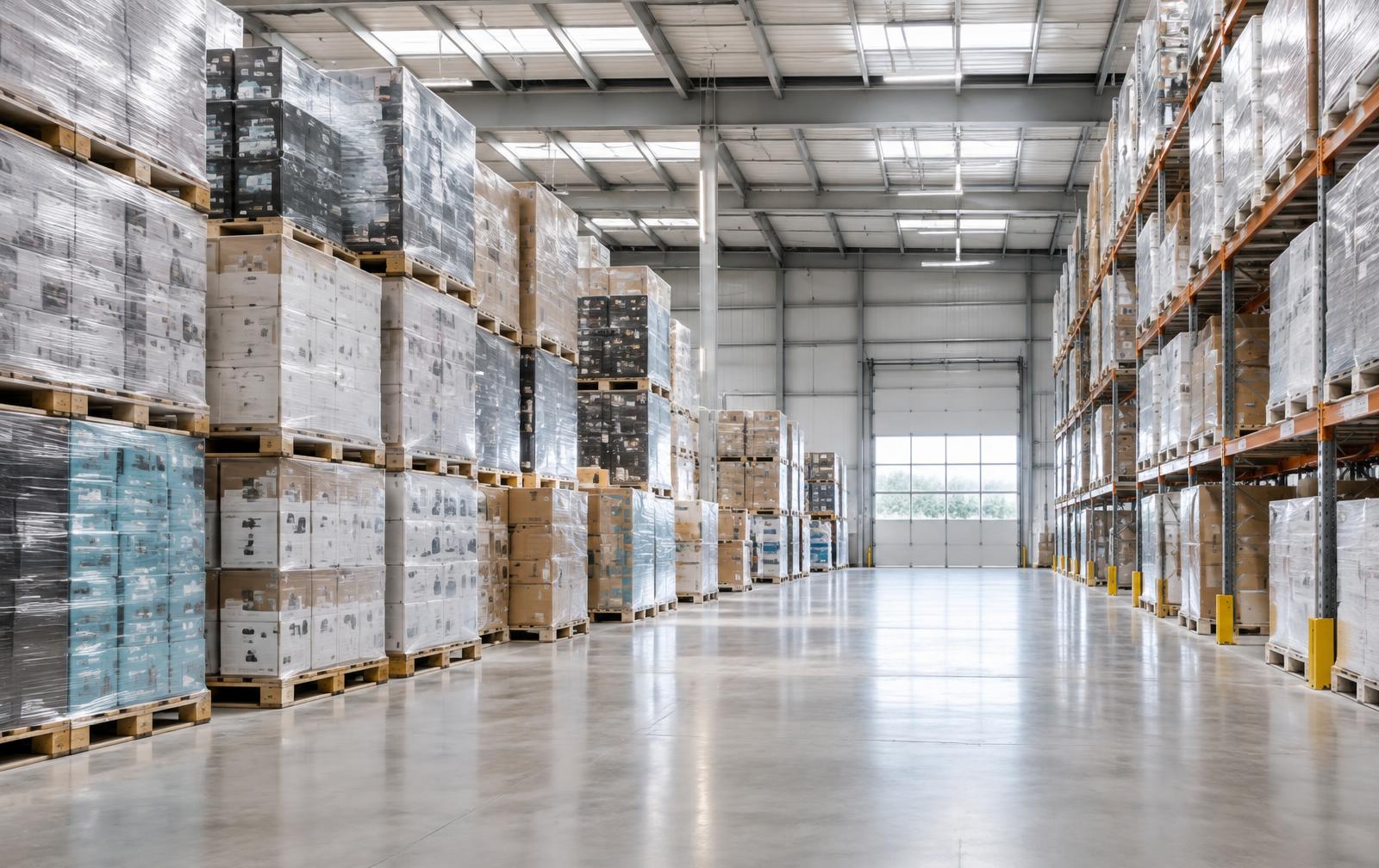 Clearance stock, job lots and pallets — straight from the source